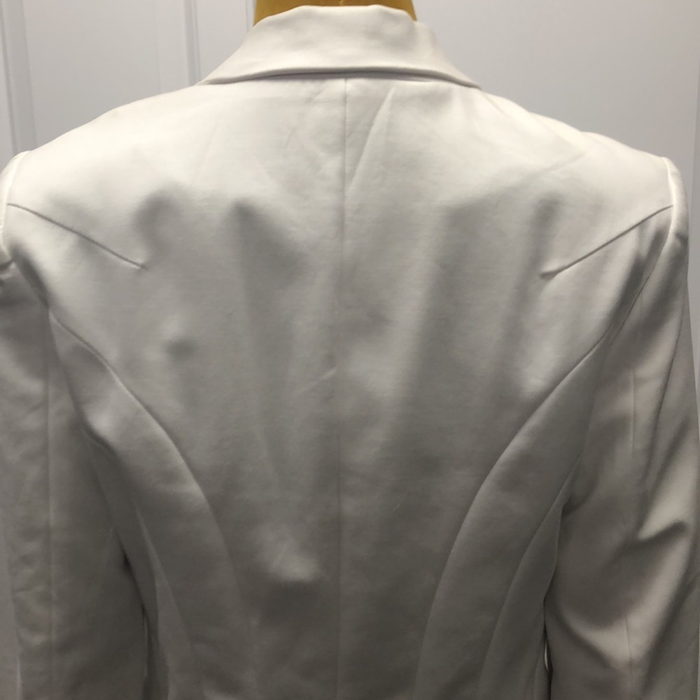 Women’s White Grace Elements Blazer - image 4